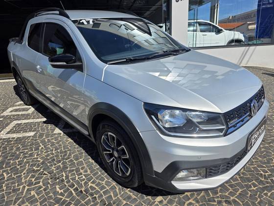 VOLKSWAGEN SAVEIRO 1.6 CROSS CD 16V FLEX 2P MANUAL VOLKSWAGEN SAVEIRO 1.6 CROSS CD 16V FLEX 2P MANUAL